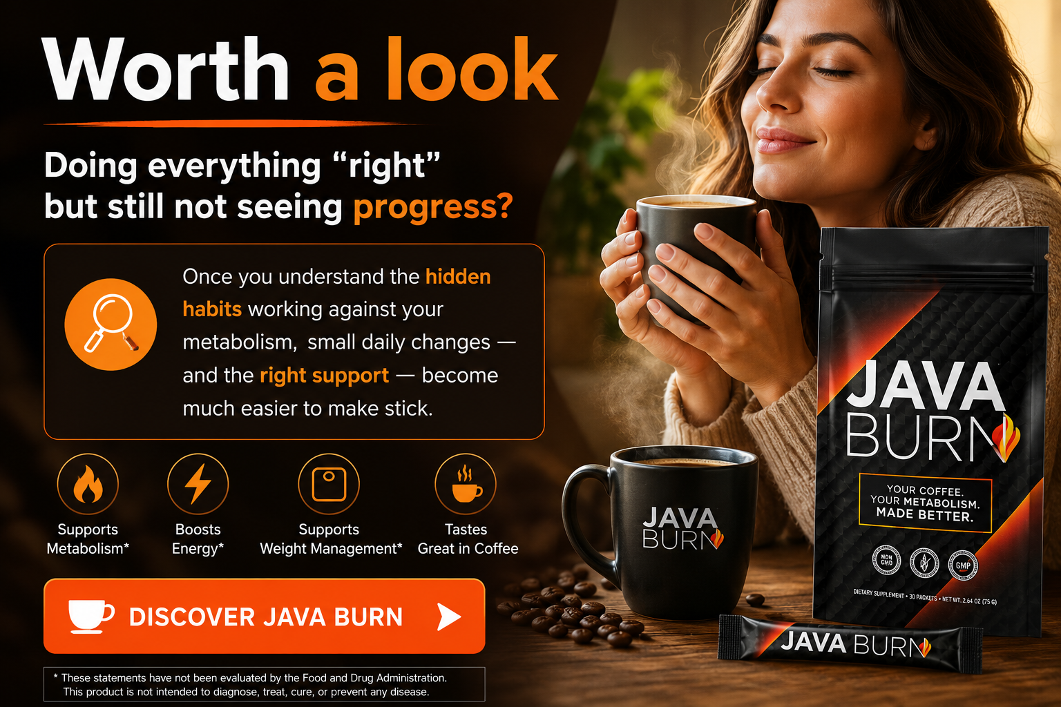 Java Burn 2.0 — see how it fits into your routine