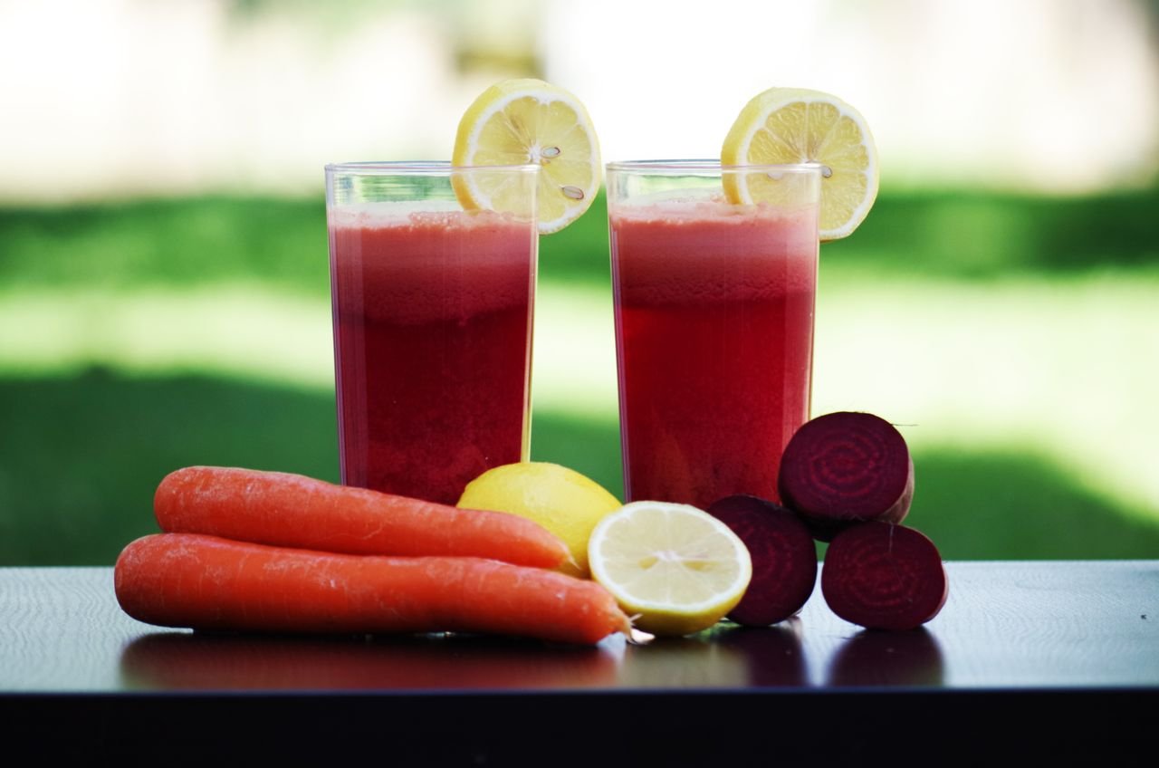 Healthy beverage options